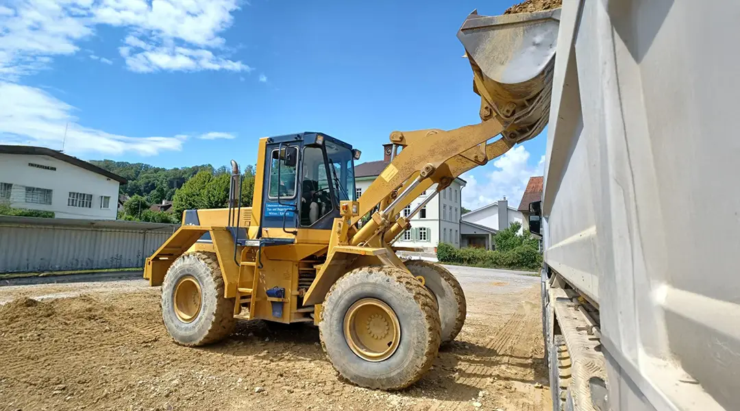 Schlienger Bau GmbH Hellikon Furhpark Schweiz schweiz schweizweit